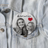 Badge Rond 10 Cm memories of a girls afternoon (En situation)