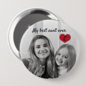 Badge Rond 10 Cm memories of a girls afternoon (Devant & derrière)