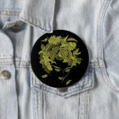 Badge Rond 10 Cm Mère Nature (En situation)