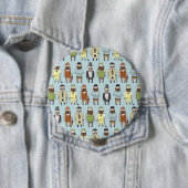 Badge Rond 10 Cm Messieurs (En situation)