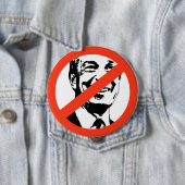 Badge Rond 10 Cm Michael Bloomberg (En situation)