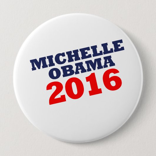 Badge Rond 10 Cm MICHELL OBAMA 2016.png (Devant)