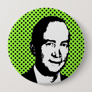 Badge Rond 10 Cm Mitch Daniels 2012