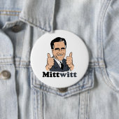 Badge Rond 10 Cm Mittwitt (En situation)