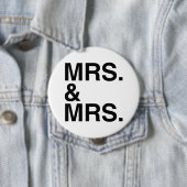 BADGE ROND 10 CM MME ET MME - .PNG (En situation)