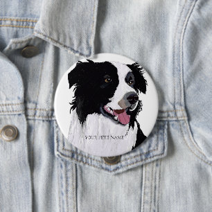 Badge Rond 10 Cm Modèle Créez votre propre animal de compagnie et d