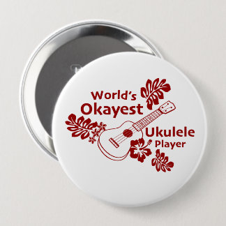 Badge Rond 10 Cm Mondialement Moyennement - Rust