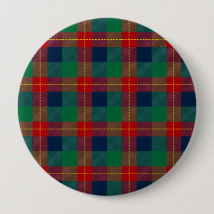 Badge Rond 10 Cm Motif de Noël 105