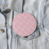 Badge Rond 10 Cm Motifs persans Inspiration 35 (En situation)