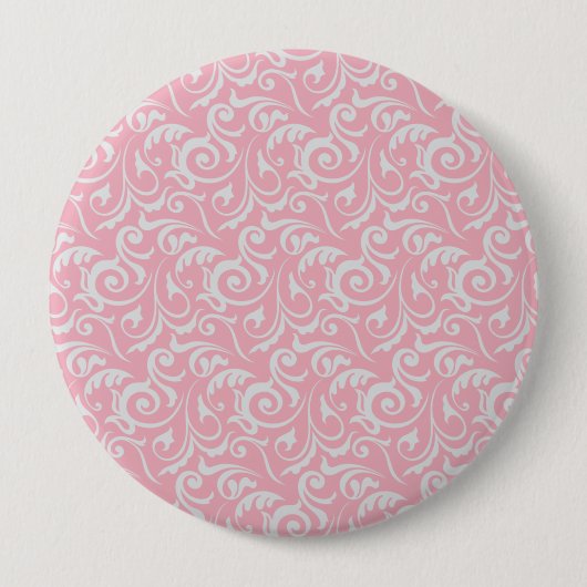 Badge Rond 10 Cm Motifs persans Inspiration 35 (Devant)