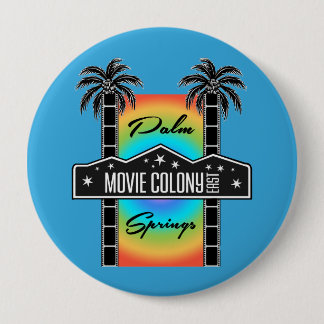 BADGE ROND 10 CM MOVIE COLONY EST