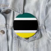 Badge Rond 10 Cm Mozambique (En situation)