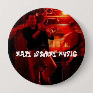 Badge Rond 10 Cm Musique de Nate Osborne