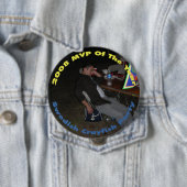 Badge Rond 10 Cm MVP de l'année 2008 (En situation)