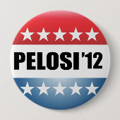 BADGE ROND 10 CM NANCY PELOSI (Devant)