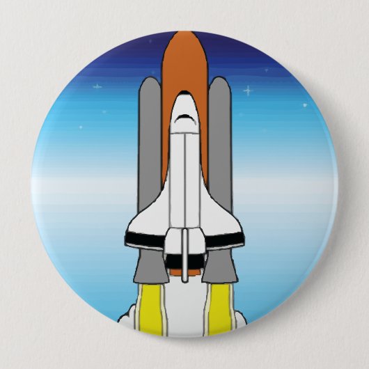 Badge Rond 10 Cm Navette (Devant)