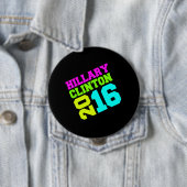 Badge Rond 10 Cm NÉON SWAY.png de HILLARY CLINTON (En situation)