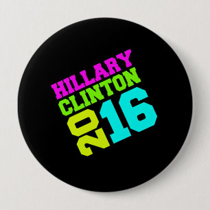 Badge Rond 10 Cm NÉON SWAY.png de HILLARY CLINTON