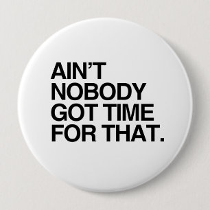 BADGE ROND 10 CM N'EST PERSONNE HEURE OBTENUE POUR CELA