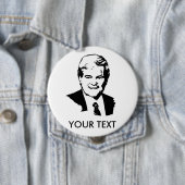 Badge Rond 10 Cm Newt Gingrich (En situation)