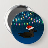 Badge Rond 10 Cm Noël Shearwater (Devant & derrière)