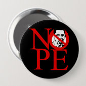 Badge Rond 10 Cm Nope 4 (Devant & derrière)