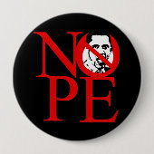 Badge Rond 10 Cm Nope 4 (Devant)