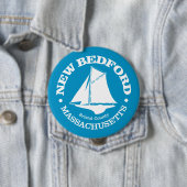 Badge Rond 10 Cm Nouveau Bedford (sloop) (En situation)