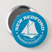 Badge Rond 10 Cm Nouveau Bedford (sloop) (Devant & derrière)