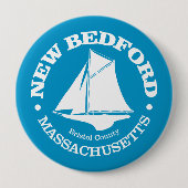 Badge Rond 10 Cm Nouveau Bedford (sloop) (Devant)