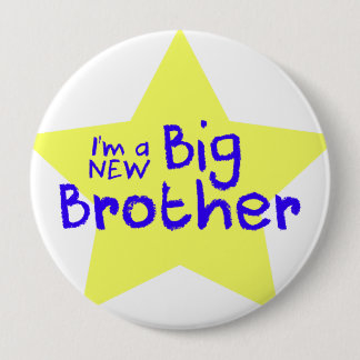 Badge Rond 10 Cm Nouvelle brosse de Big Brother