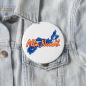 Badge Rond 10 Cm Nouvelle-Écosse (En situation)
