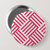 Badge Rond 10 Cm Nouvelle ligne (Devant & derrière)