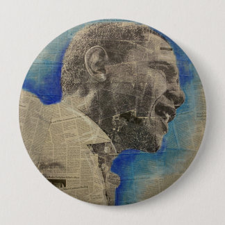 Badge Rond 10 Cm Obama '08