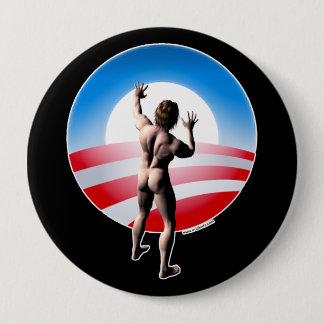 Badge Rond 10 Cm Obama 2012