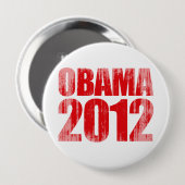 Badge Rond 10 Cm OBAMA 2012 - Vintage.png (Devant & derrière)