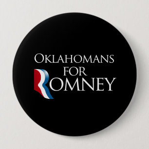 Badge Rond 10 Cm Oklahomans pour Romney -.png