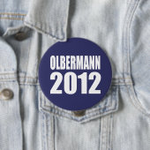Badge Rond 10 Cm OLOBERMANN Élections (En situation)