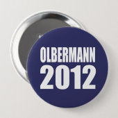 Badge Rond 10 Cm OLOBERMANN Élections (Devant & derrière)