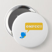 Badge Rond 10 Cm OMFCC ! ! bouton (Devant & derrière)