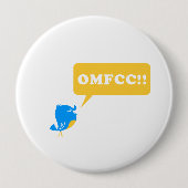 Badge Rond 10 Cm OMFCC ! ! bouton (Devant)