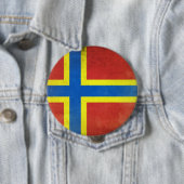 Badge Rond 10 Cm Orkney (En situation)