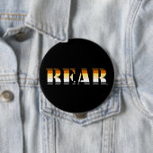 BADGE ROND 10 CM OURS (En situation)