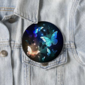 Badge Rond 10 Cm Papillon de nuit (En situation)