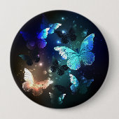 Badge Rond 10 Cm Papillon de nuit (Devant)
