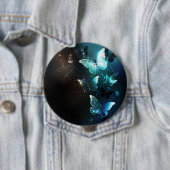 Badge Rond 10 Cm Papillons de nuit (En situation)