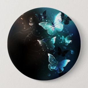 Badge Rond 10 Cm Papillons de nuit