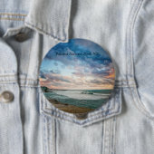 Badge Rond 10 Cm Parc national de Paparoa, Nouvelle-Zélande, (En situation)