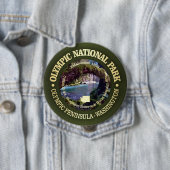 Badge Rond 10 Cm Parc national olympique (NP2) (En situation)