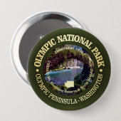 Badge Rond 10 Cm Parc national olympique (NP2) (Devant & derrière)